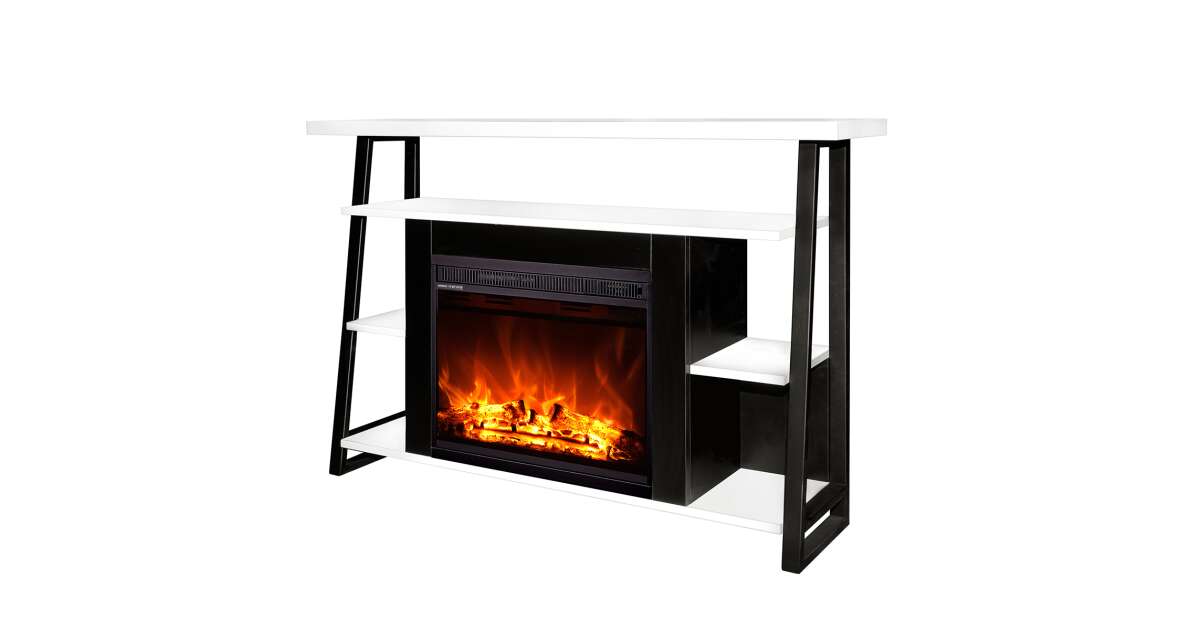 Semineu electric Chivas & Lorance color, Art Flame, 880x1400x320 mm, 1500W - 3 | YEO