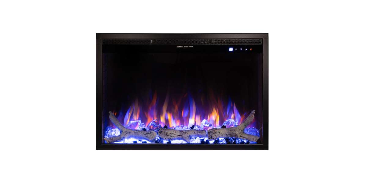 Semineu electric incorporabil Tomas Maxi, 508x748x186.6 mm, 1500W