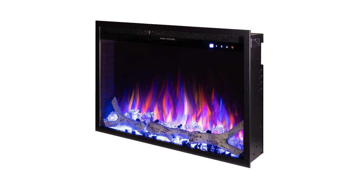 Semineu electric incorporabil Tomas Maxi, 508x748x186.6 mm, 1500W - 2 | YEO