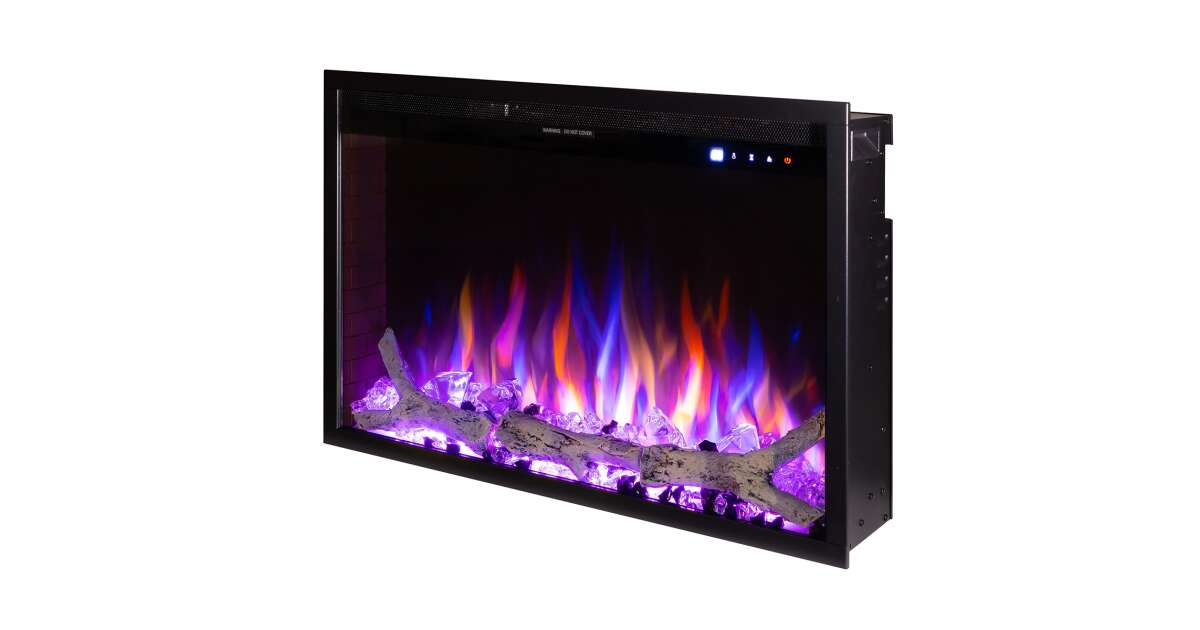 Semineu electric incorporabil Tomas Maxi, 508x748x186.6 mm, 1500W - 3 | YEO