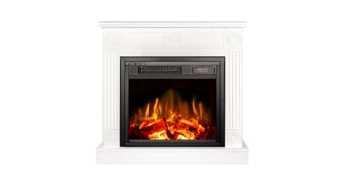 Semineu electric Focus & Dionis, Art Flame, 739x770x210 mm, 1500W - 1 | YEO