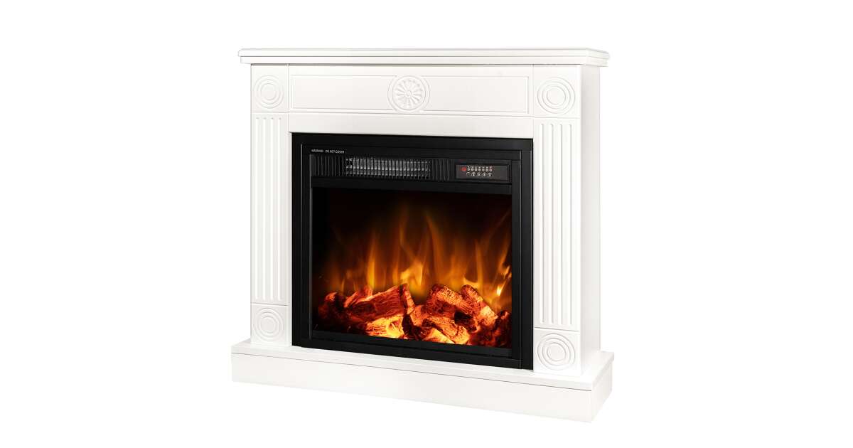Semineu electric Focus & Dionis, Art Flame, 739x770x210 mm, 1500W - 2 | YEO