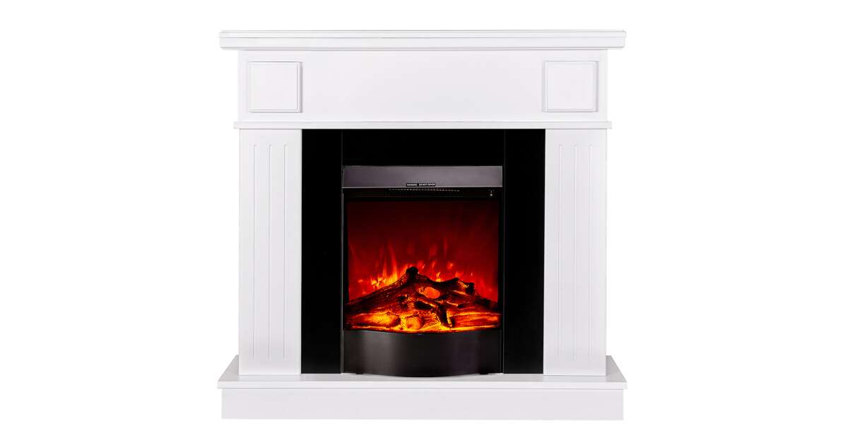 Semineu electric Oscar & Corsica, Art Flame, 997x1034x270 mm, 1500W