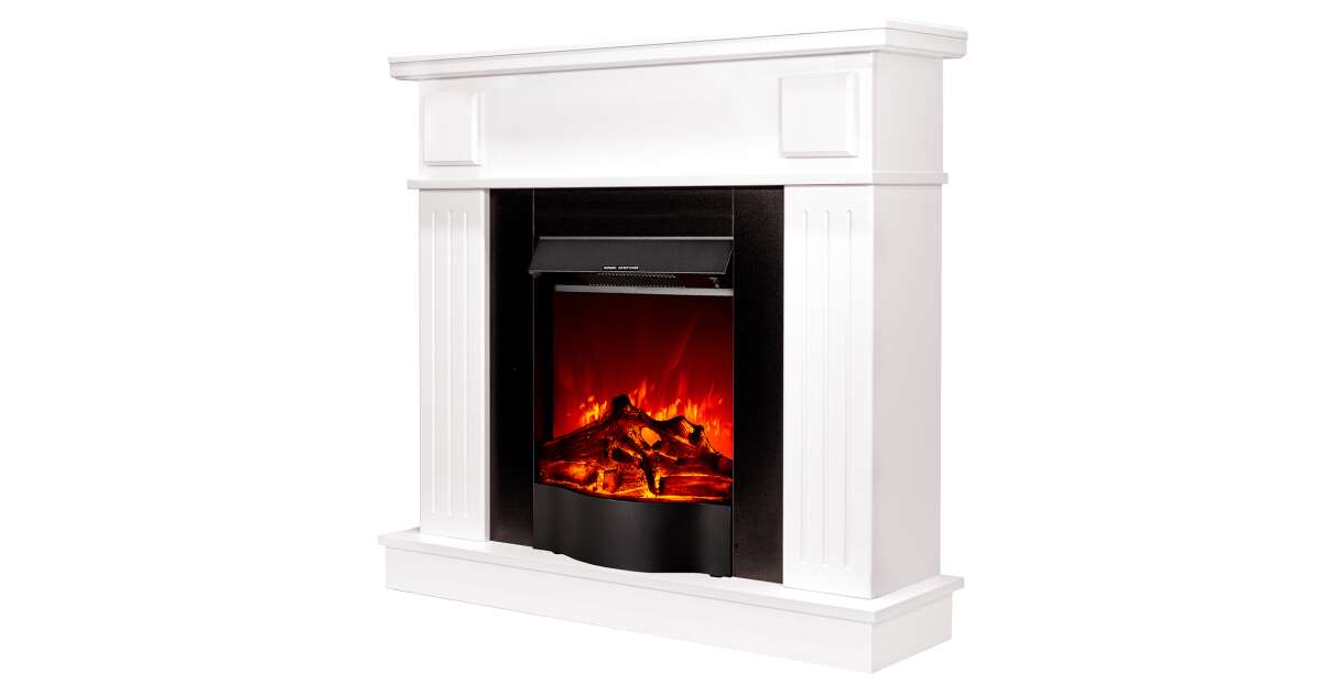 Semineu electric Oscar & Corsica, Art Flame, 997x1034x270 mm, 1500W - 2 | YEO