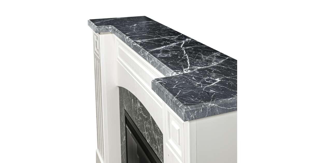Semineu electric Magnolia & Mars, Art Flame, 900x1150x320 mm, 1500W - 1 | YEO