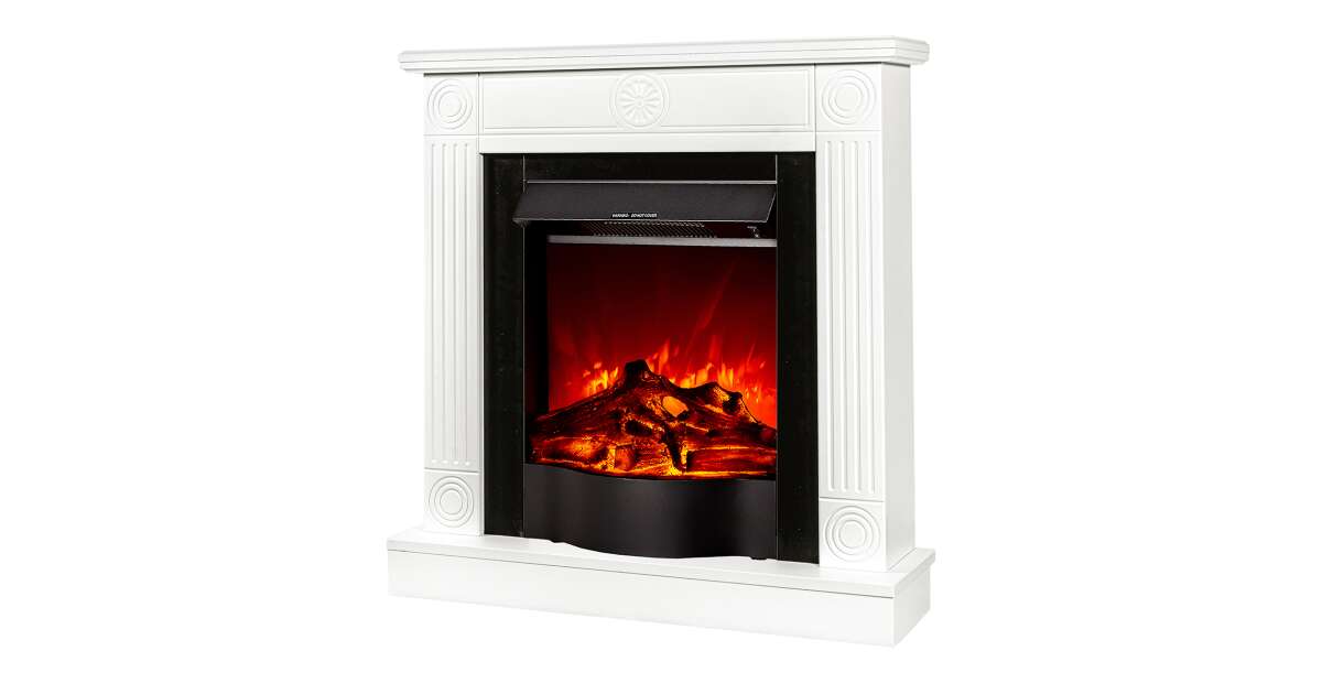 Semineu electric Donald & Corsica, Art Flame, 865x820x250 mm, 1500W - 1 | YEO