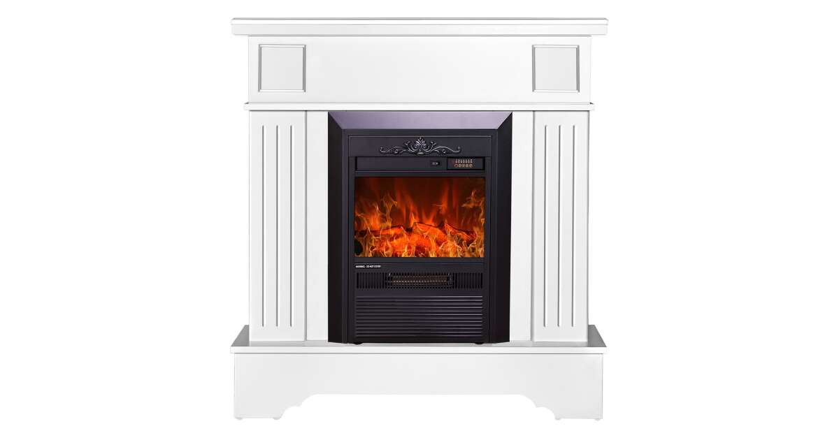 Semineu electric Marina extra & Cristina, Art Flame, 1092x1034x300 mm, 2000W