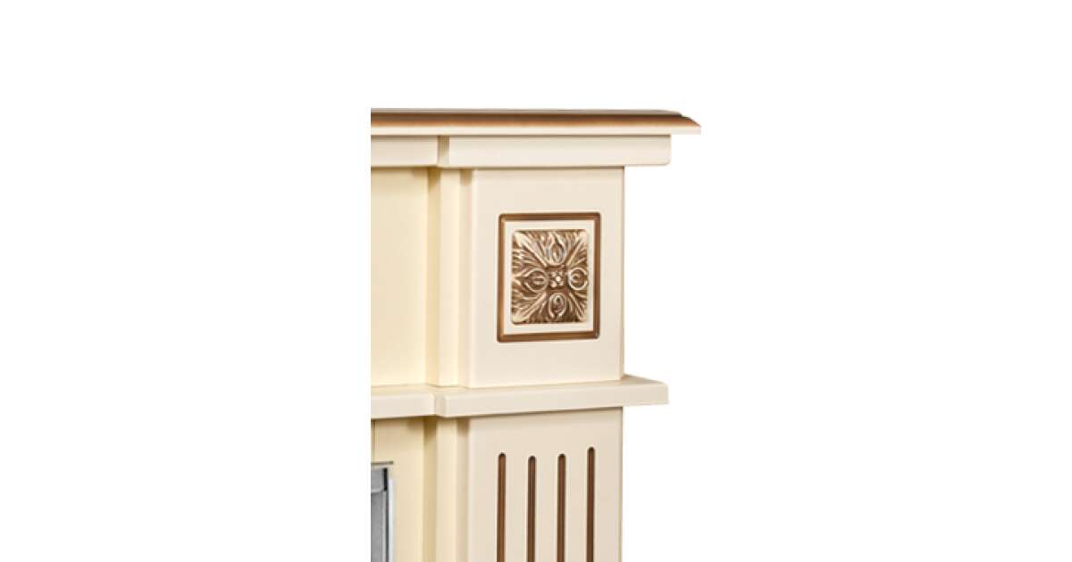 Semineu electric Miracle & Ararat, Art Flame, 929x1200x280 mm, 1950W
