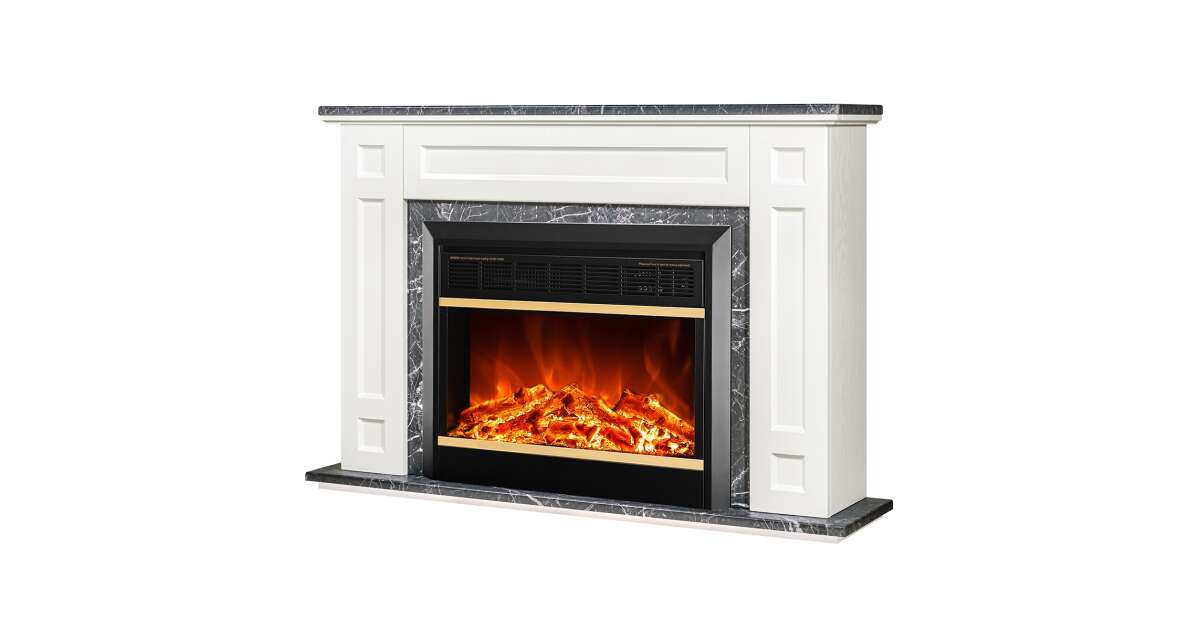 Semineu electric Frida & Mars, Art Flame, 780x1150x270 mm, 1500W