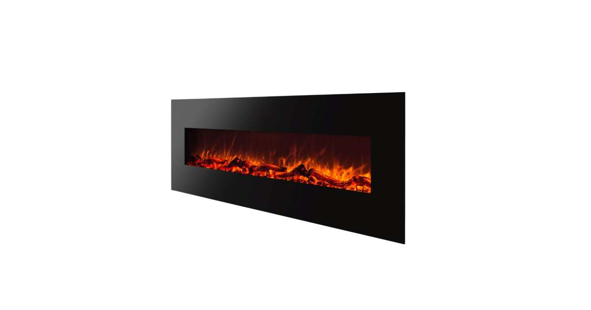 Semineu electric de perete Elit, 550x1824x140 mm, 1500W