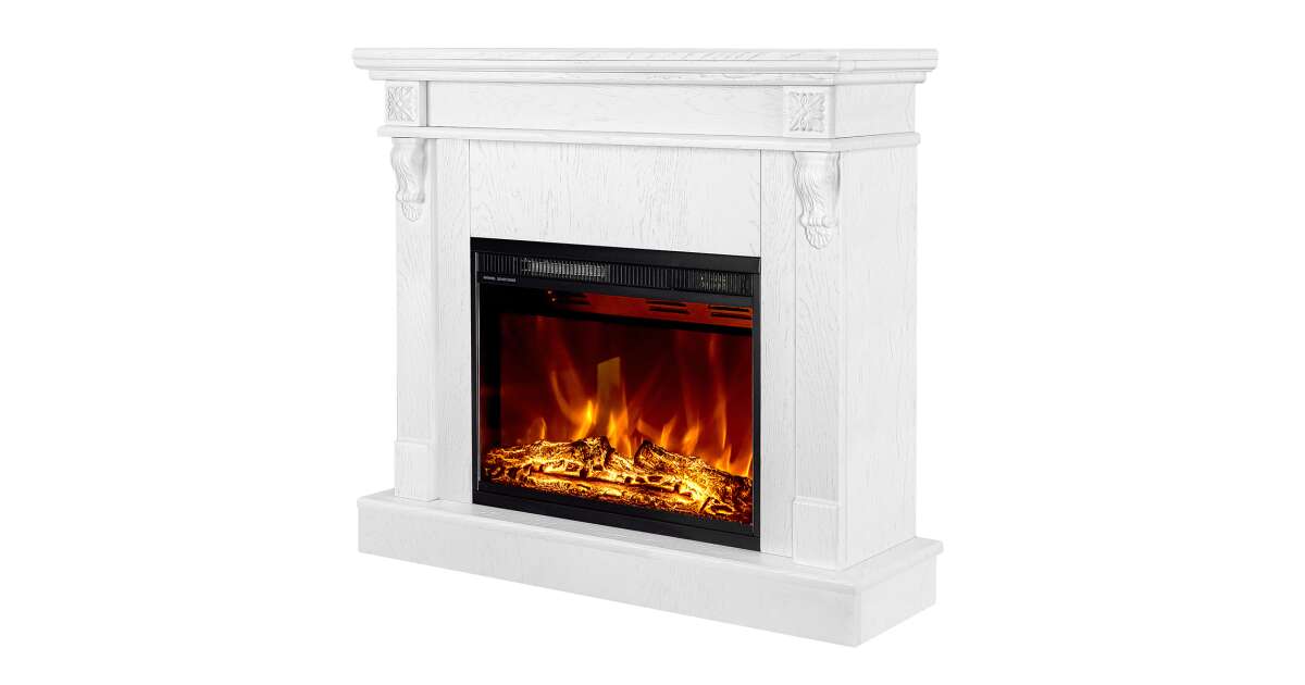 Semineu electric Solomon & Lorance color, Art Flame, 900x1000x320 mm, 1500W - 1 | YEO