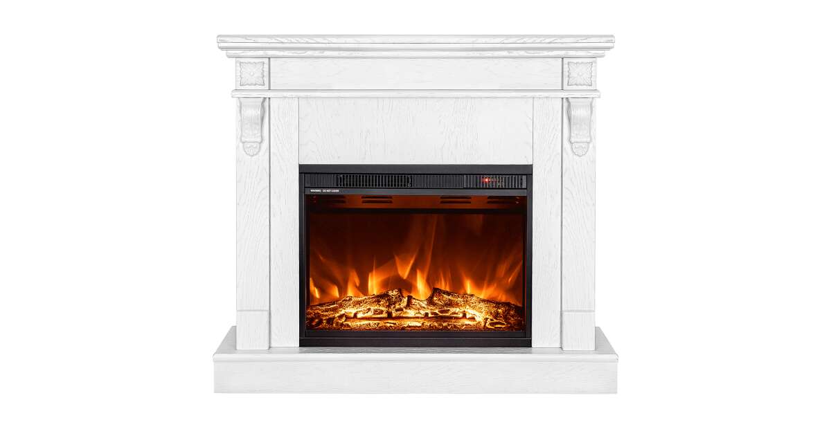 Semineu electric Solomon & Lorance color, Art Flame, 900x1000x320 mm, 1500W - 2 | YEO