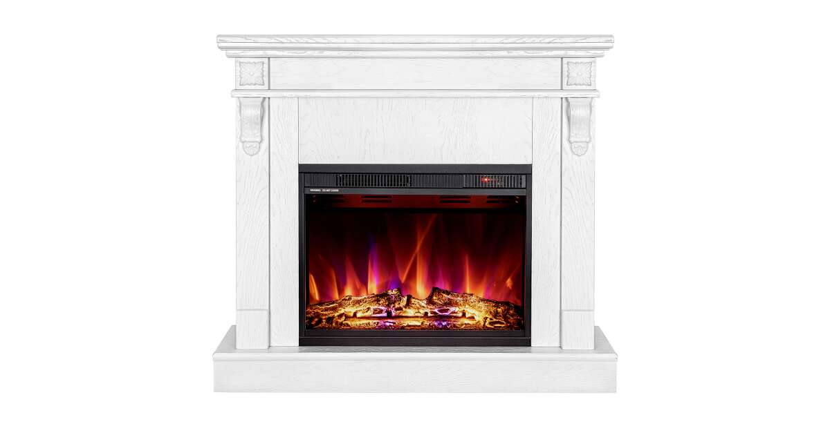 Semineu electric Solomon & Lorance color, Art Flame, 900x1000x320 mm, 1500W - 3 | YEO