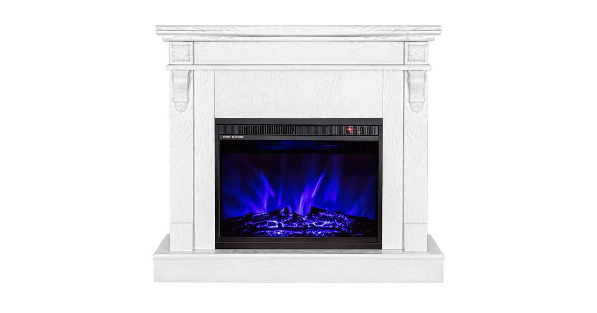 Semineu electric Solomon & Lorance color, Art Flame, 900x1000x320 mm, 1500W - 4 | YEO