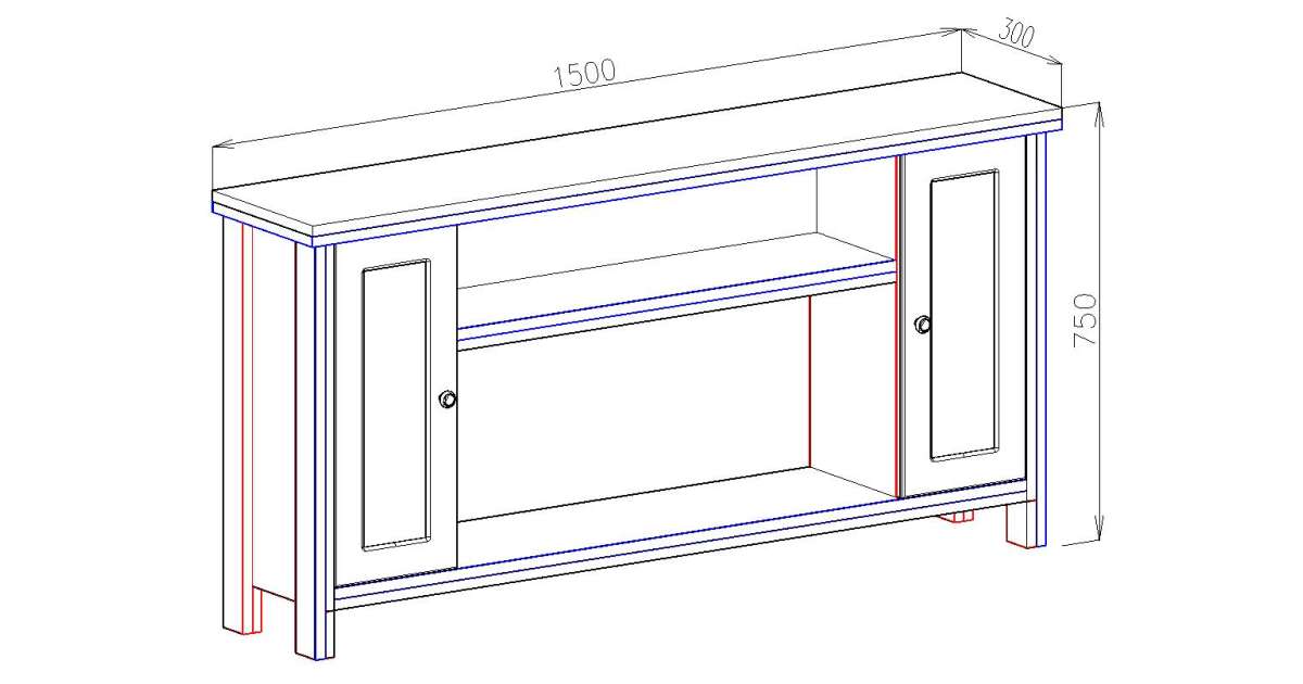 Semineu electric Mozart Maro inchis & Tasmania, Art Flame, 750x1500x300 mm, 1500W - 1 | YEO