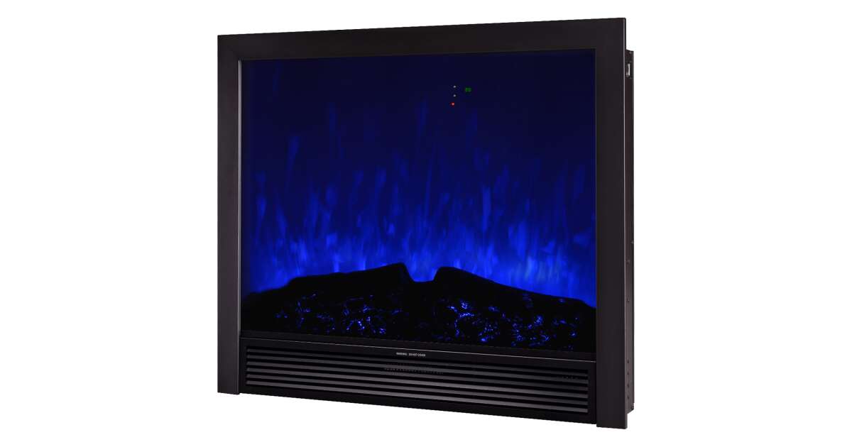 Semineu electric incorporabil Maximus, 847x990x210 mm, 1500W