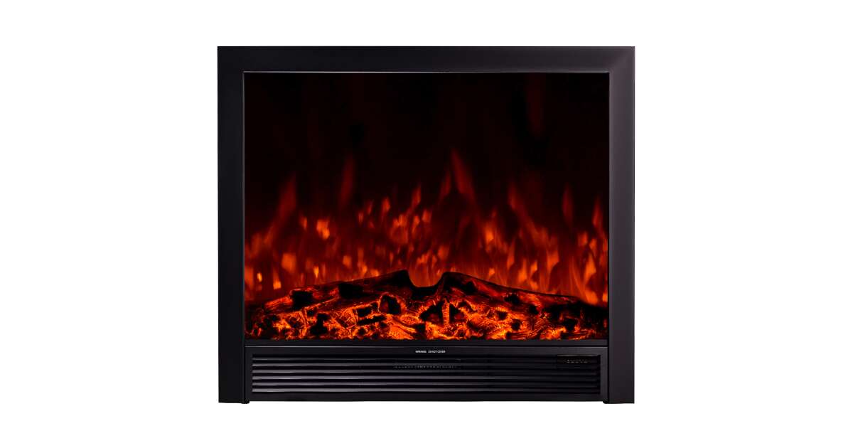 Semineu electric incorporabil Maximus, 847x990x210 mm, 1500W