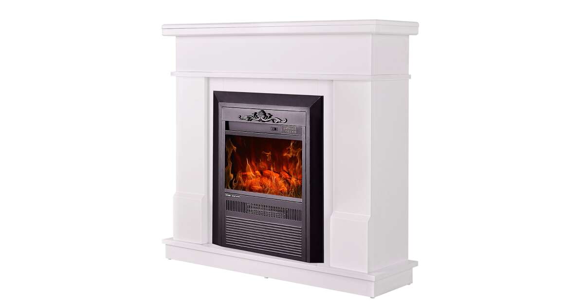 Semineu electric Rodos & Cristina, Art Flame, 1000x1034x300 mm, 2000W