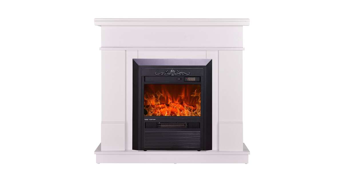 Semineu electric Rodos & Cristina, Art Flame, 1000x1034x300 mm, 2000W - 1 | YEO