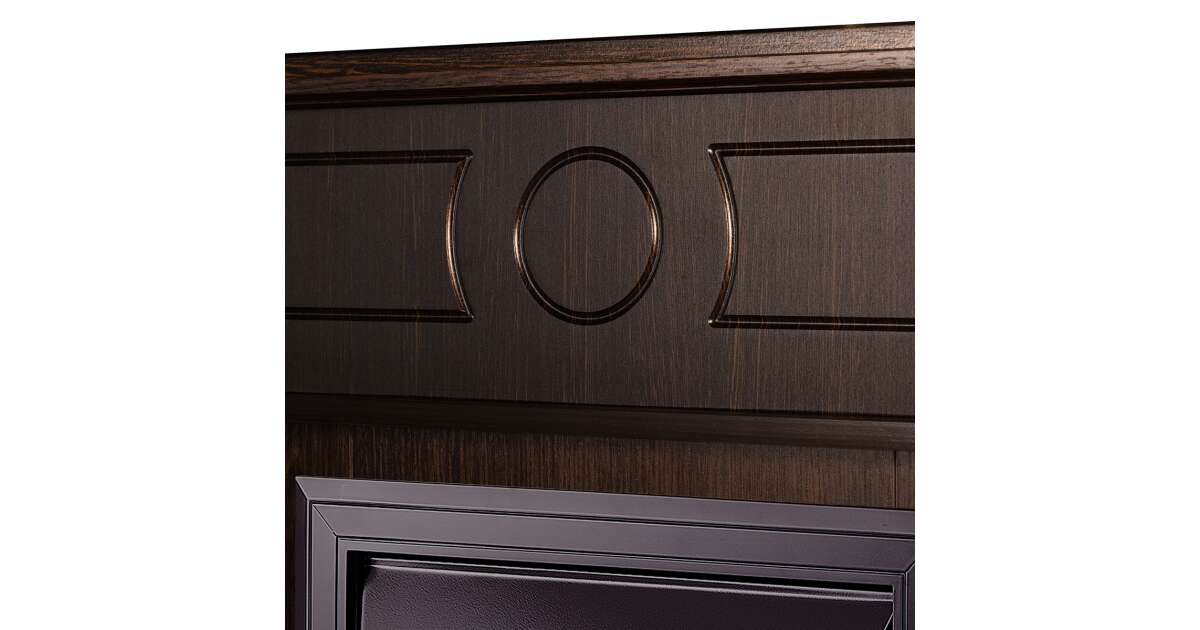 Semineu electric Ambasador Maro inchis & Galileo silver, Art Flame, 1000x1048x300 mm, 2000W