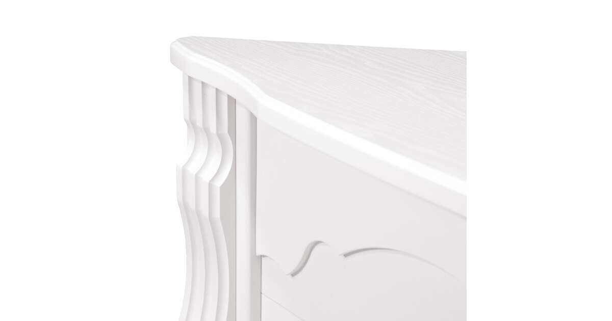 Semineu electric Clasic colț alb & Galileo silver, Art Flame, 883x950x475 mm, 2000W, Termostat, 5 niveluri ale intensitații flacarilor, Timer