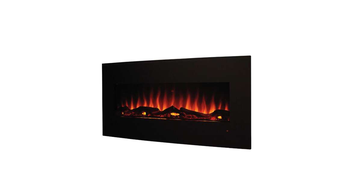 Semineu electric de perete Archy, 550x1222x157 mm, 1500W - 1 | YEO