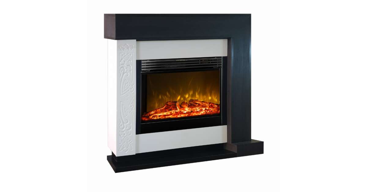 Semineu electric Neon & Mirabella, Art Flame, 1200x1240x300 mm, 1950W - 1 | YEO