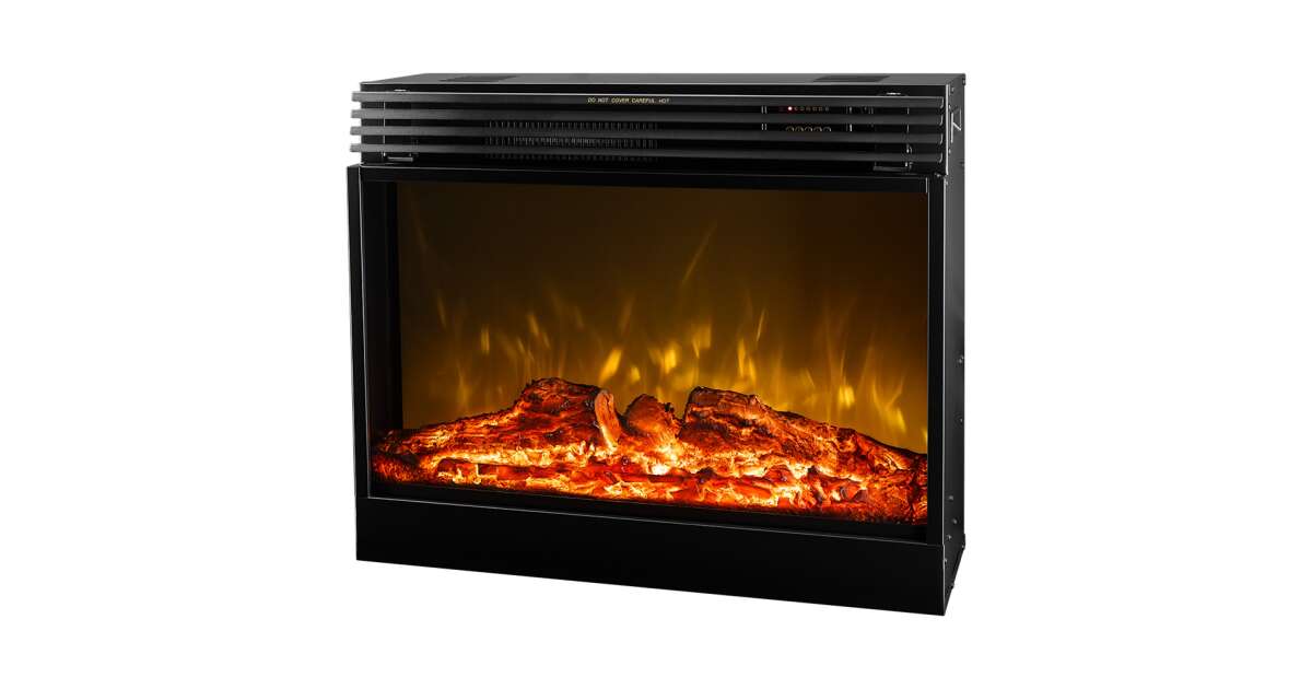 Semineu electric incorporabil Mirabella, 596x700x220 mm, 1950W