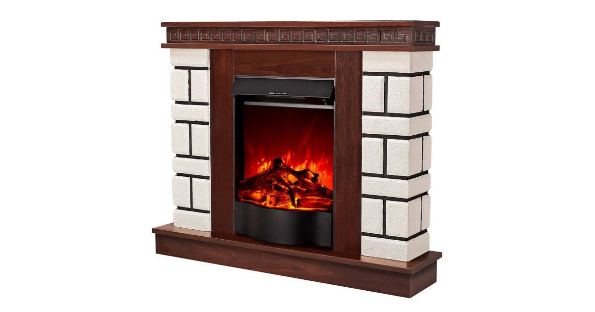 Semineu electric Nazary mini nuc & Corsica, Art Flame, 874x1080x245 mm, 1500W