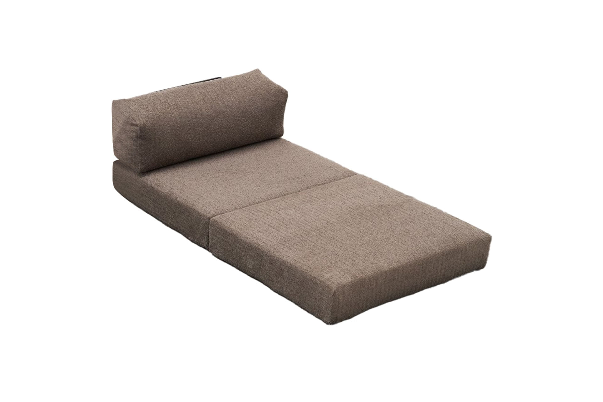 Canapea 1 loc, Atelier Del Sofa, chenille, gri, 95x75x95 cm — imaginea 3