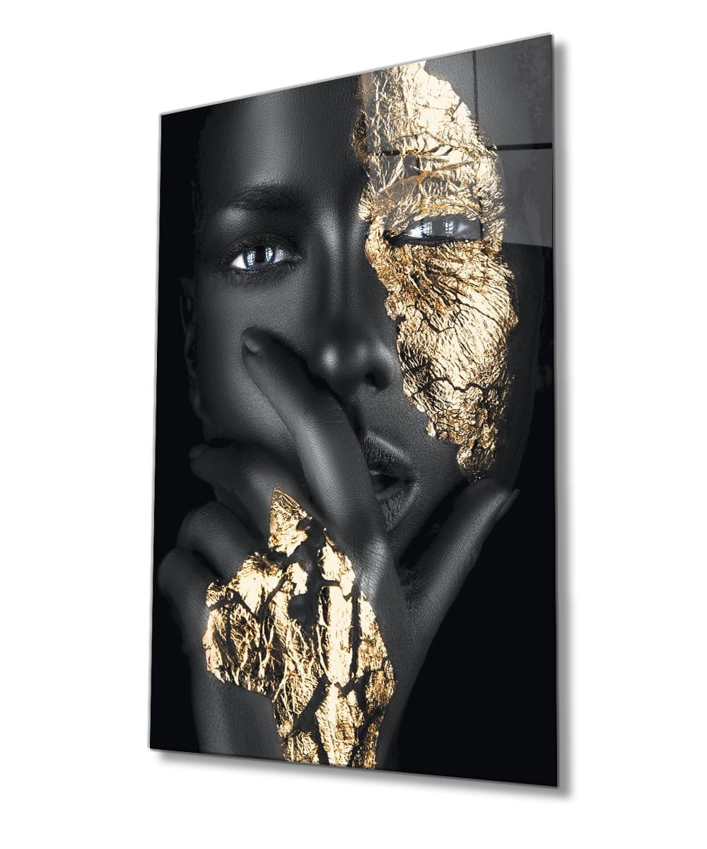 Tablou decorativ, Wallxpert, sticla calita, multicolor, 110x70 cm, 221JRS1727