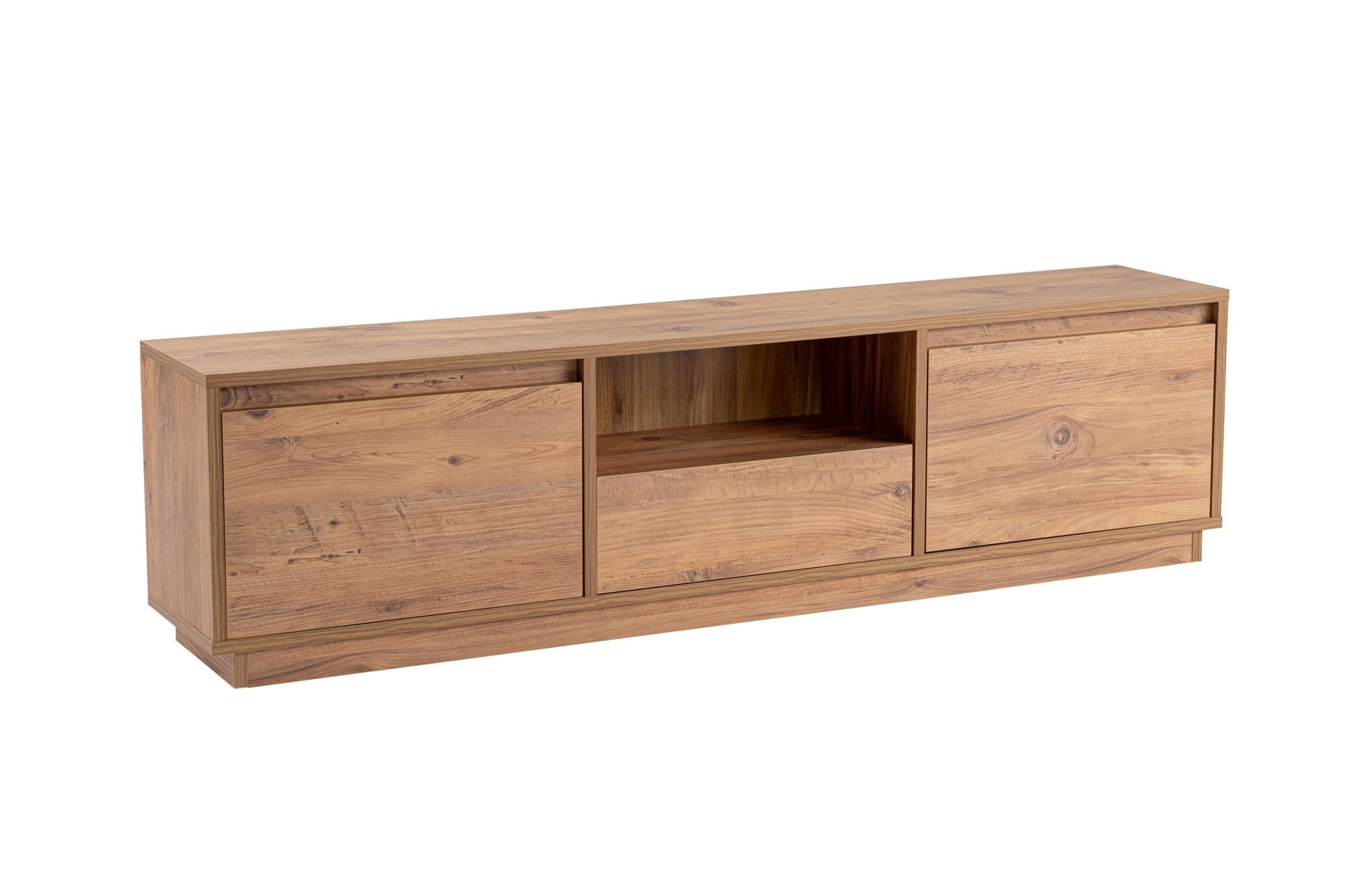 Comoda tv, Hanah Home, pal melaminat, pin atlantic, 160x42x29.5 cm