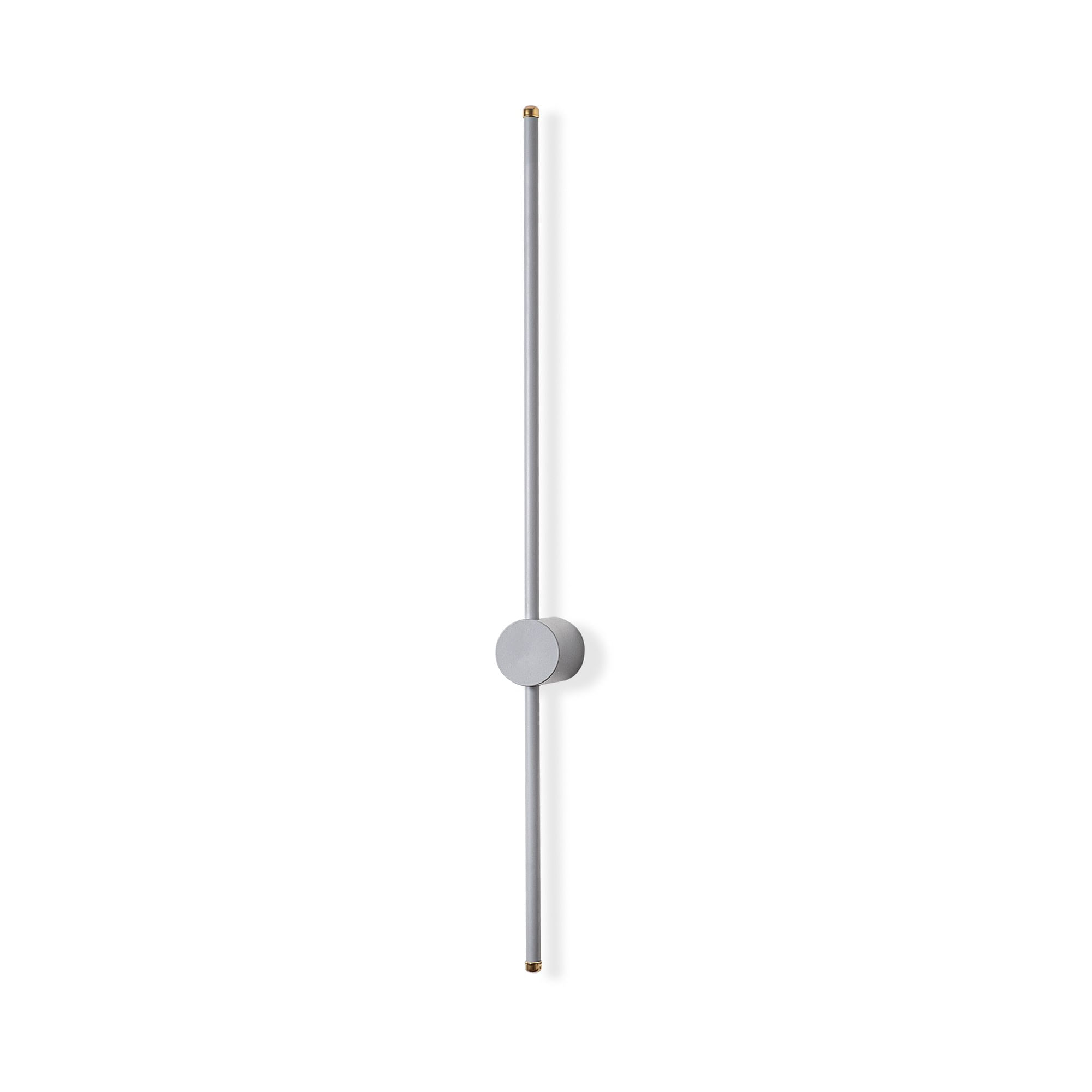 Aplica, Opviq, metal, gri, 91x10x7 cm, led 13w