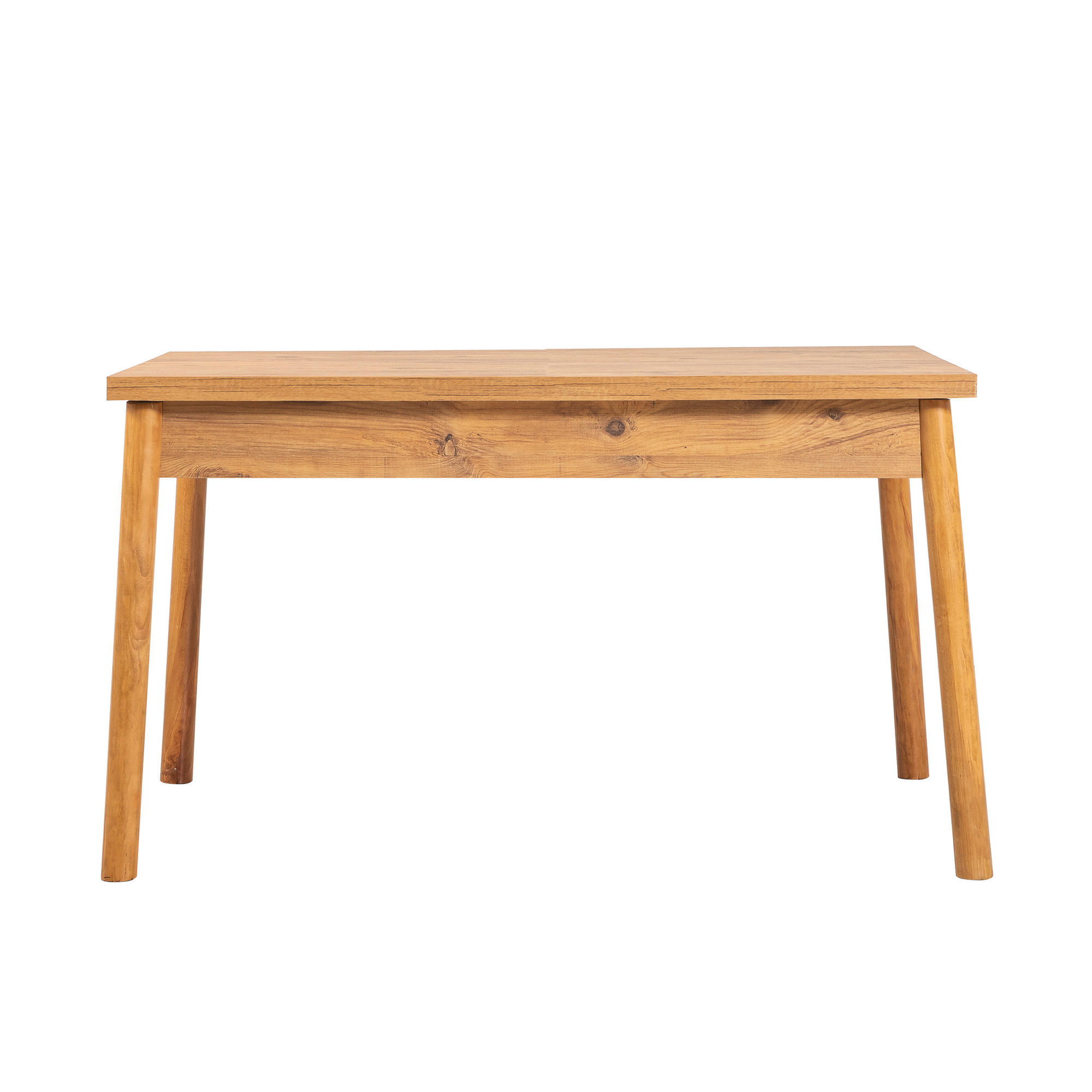 Masa dining, Hanah Home, PAL melaminat, pin atlantic, 120x75x77 cm