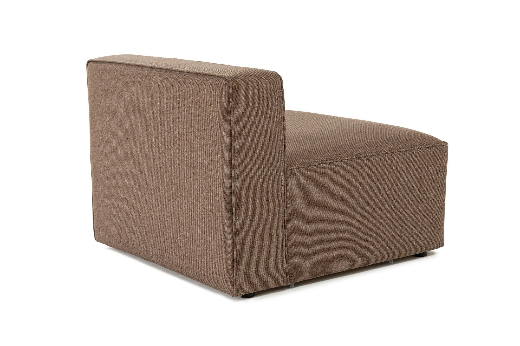 Canapea 1 loc, Atelier Del Sofa, material textil, maro, 90x90x69 cm — imaginea 4