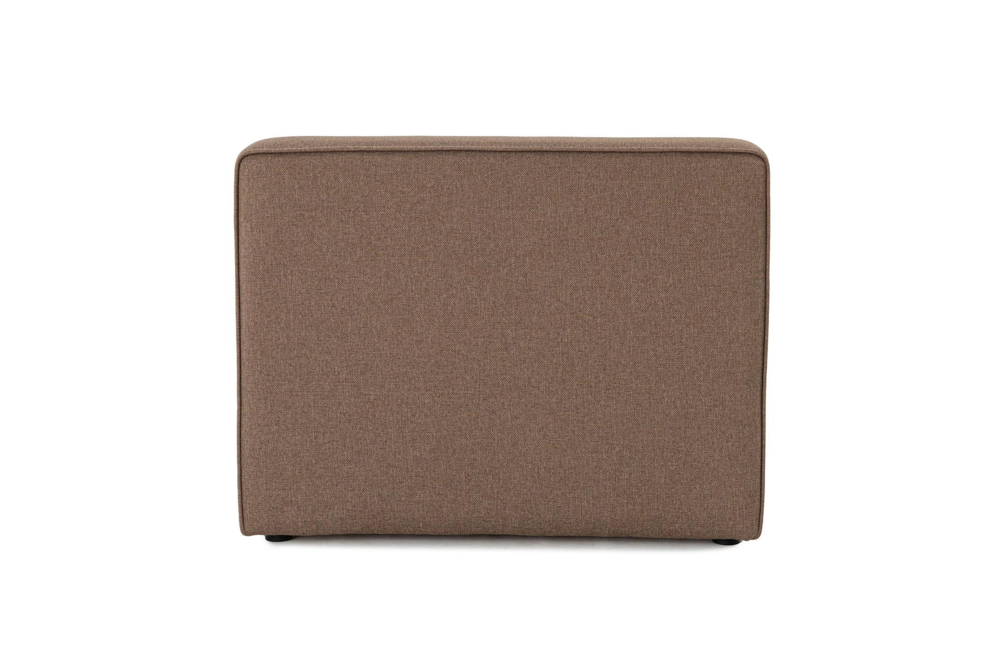 Canapea 1 loc, Atelier Del Sofa, material textil, maro, 90x90x69 cm — imaginea 5
