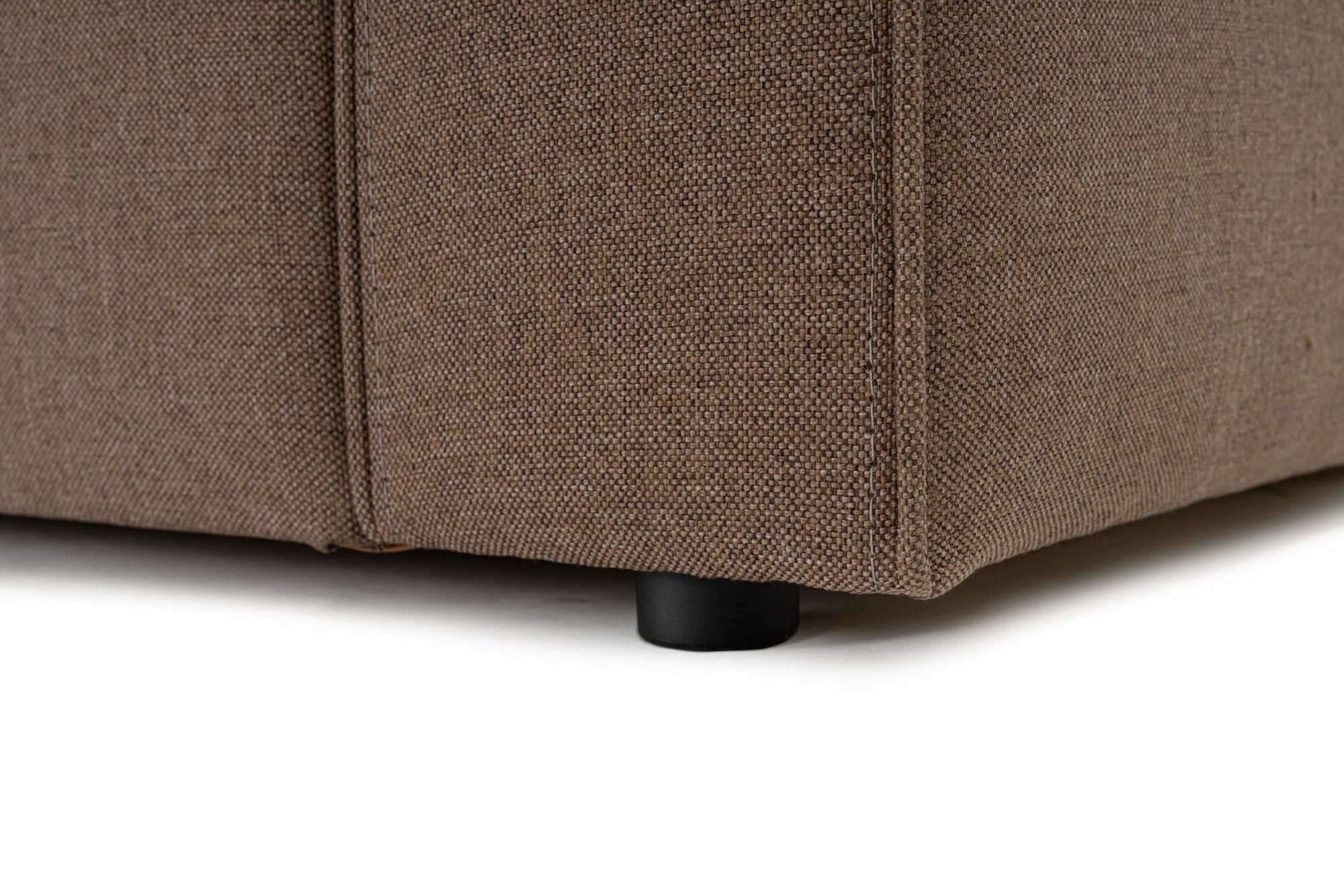 Canapea 1 loc, Atelier Del Sofa, material textil, maro, 90x90x69 cm — imaginea 6