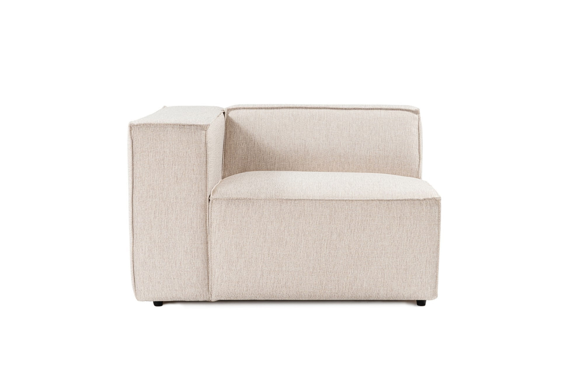 Canapea 1 loc, Atelier Del Sofa, in, maro deschis, 110x110x67 cm, 560ARE2116 — imaginea 2
