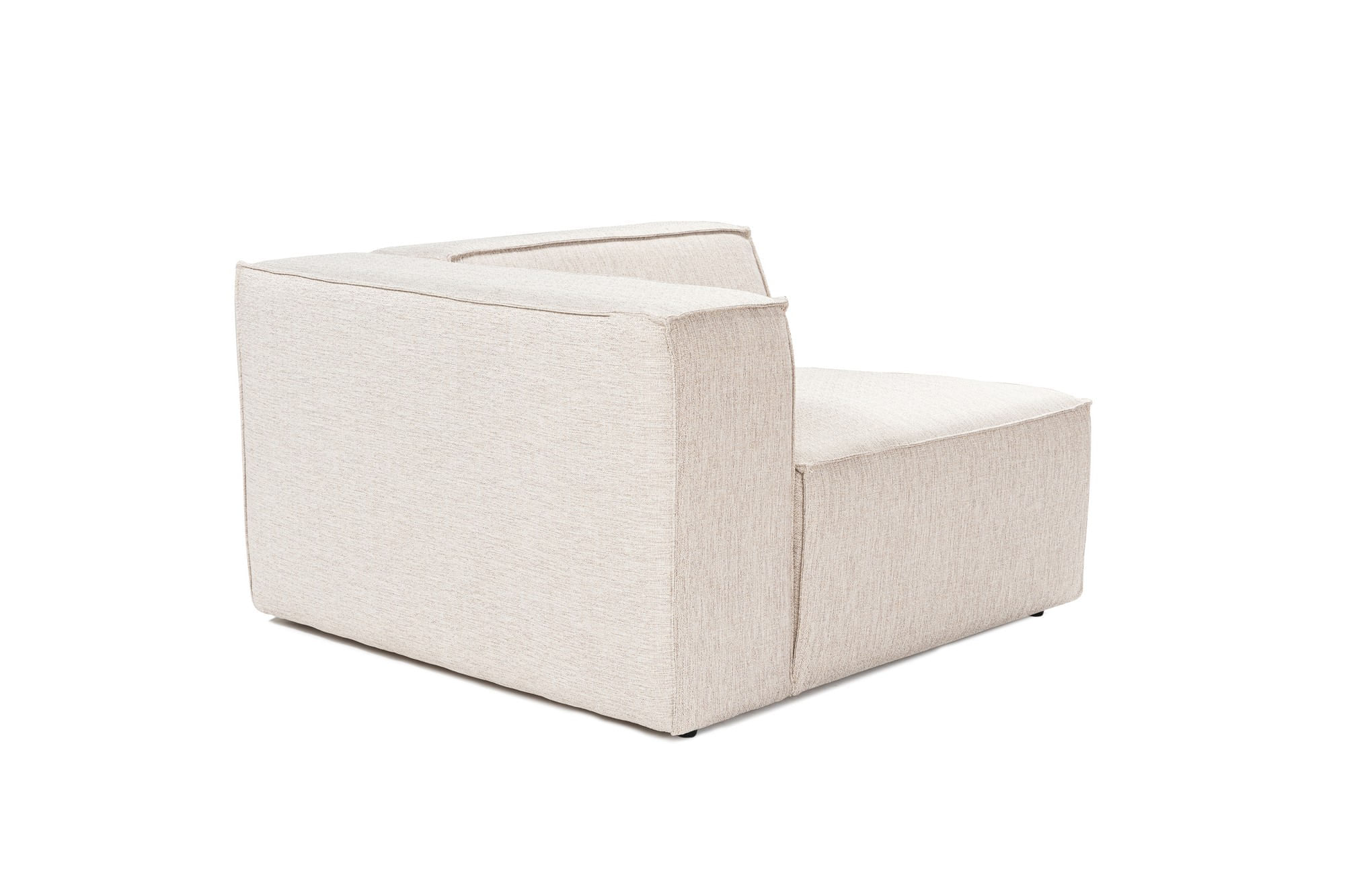 Canapea 1 loc, Atelier Del Sofa, in, maro deschis, 110x110x67 cm, 560ARE2116 — imaginea 3