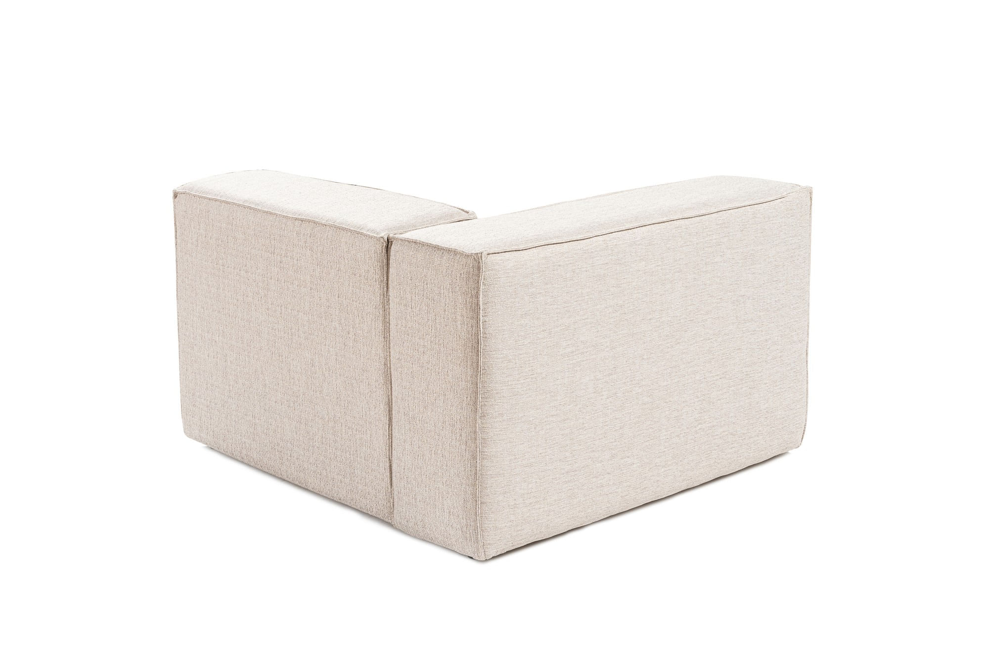 Canapea 1 loc, Atelier Del Sofa, in, maro deschis, 110x110x67 cm, 560ARE2116 — imaginea 4