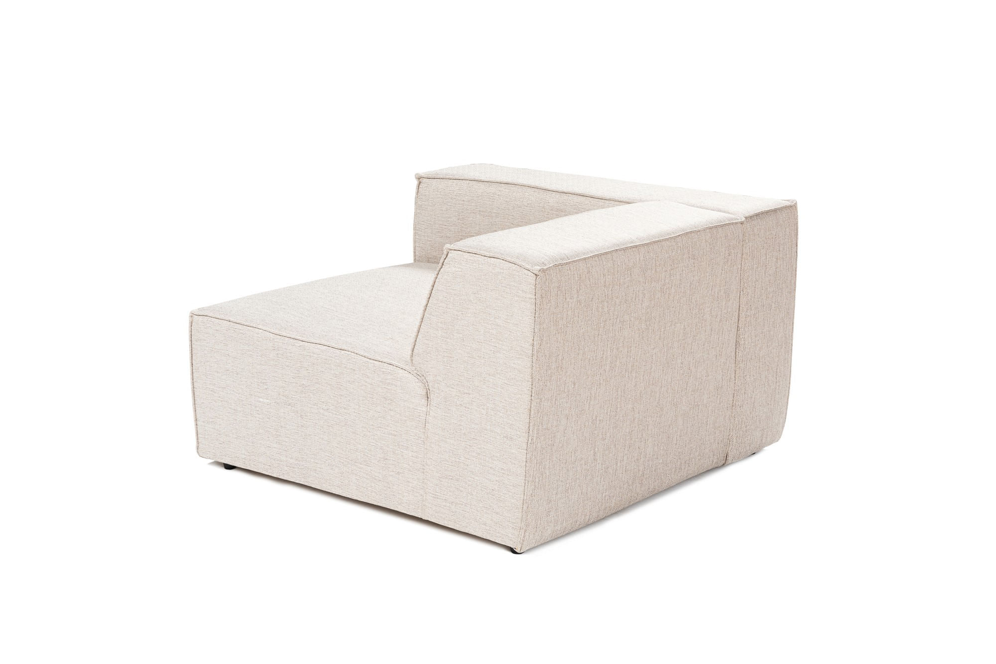Canapea 1 loc, Atelier Del Sofa, in, maro deschis, 110x110x67 cm, 560ARE2116 — imaginea 5
