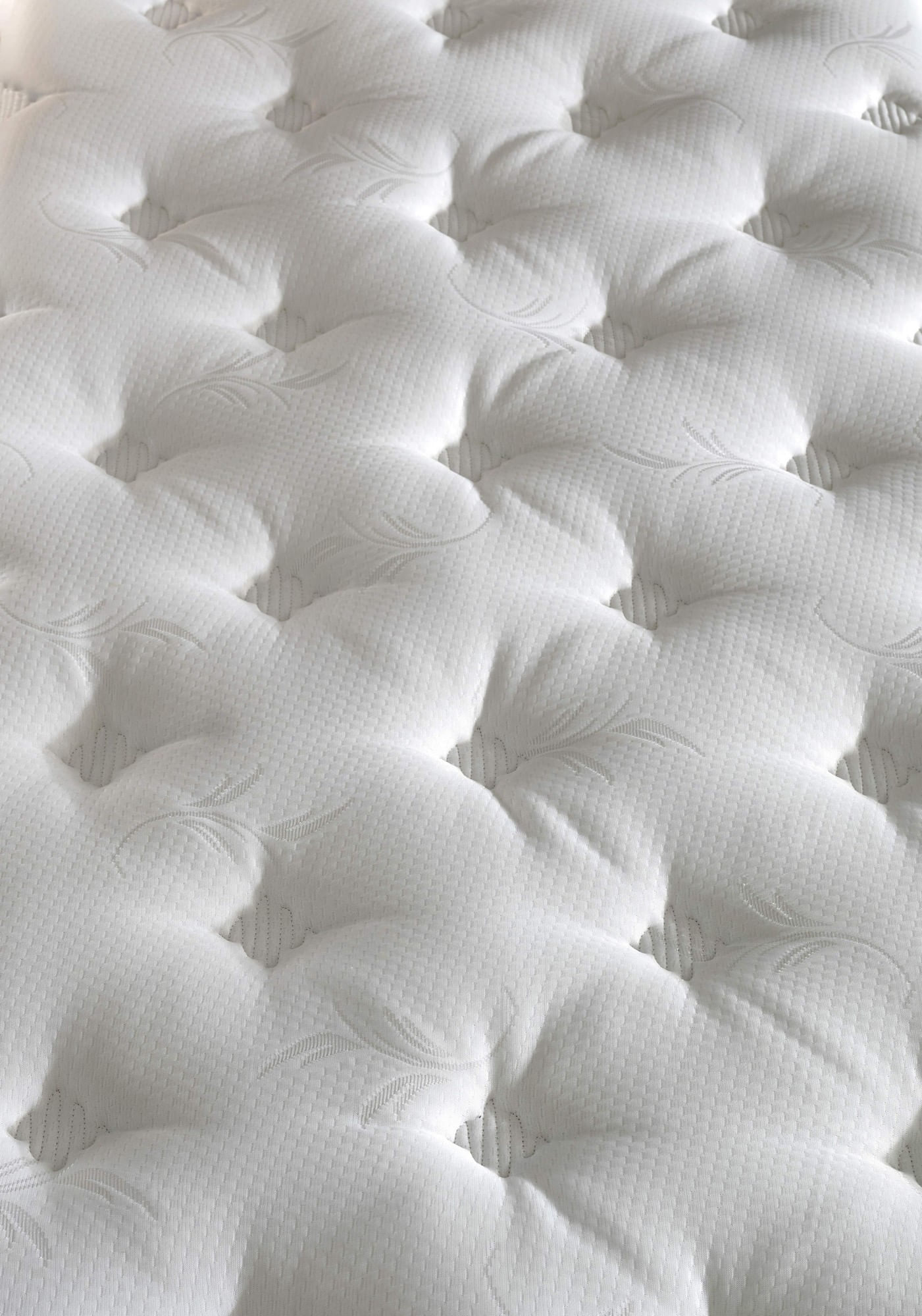 Saltea, Hanah Home, tesatura matlasata, alb maro, 160x200x25 cm — imaginea 3