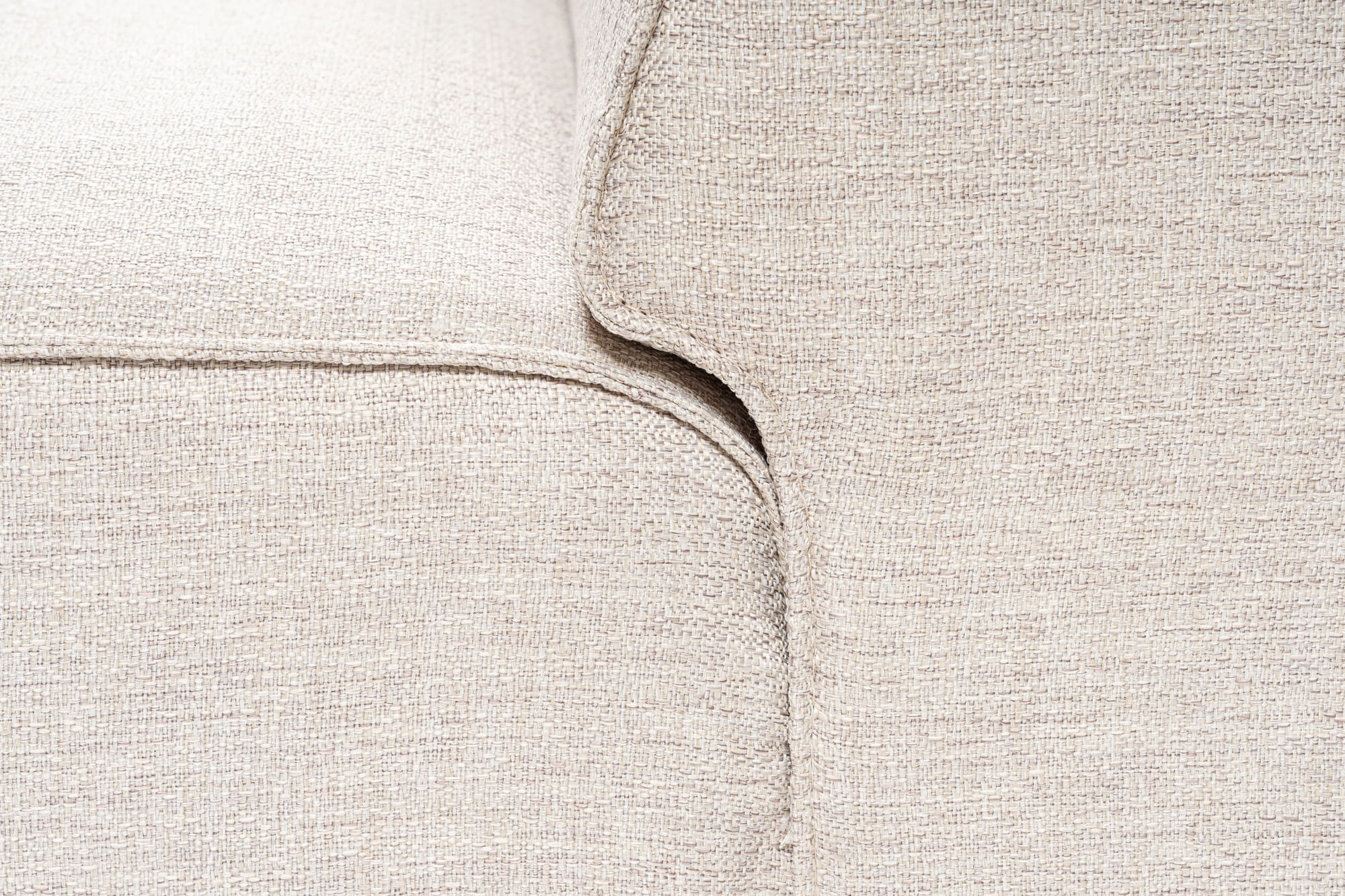 Canapea 1 loc, Atelier Del Sofa, in, maro deschis, 110x110x67 cm, 560ARE2116 — imaginea 7