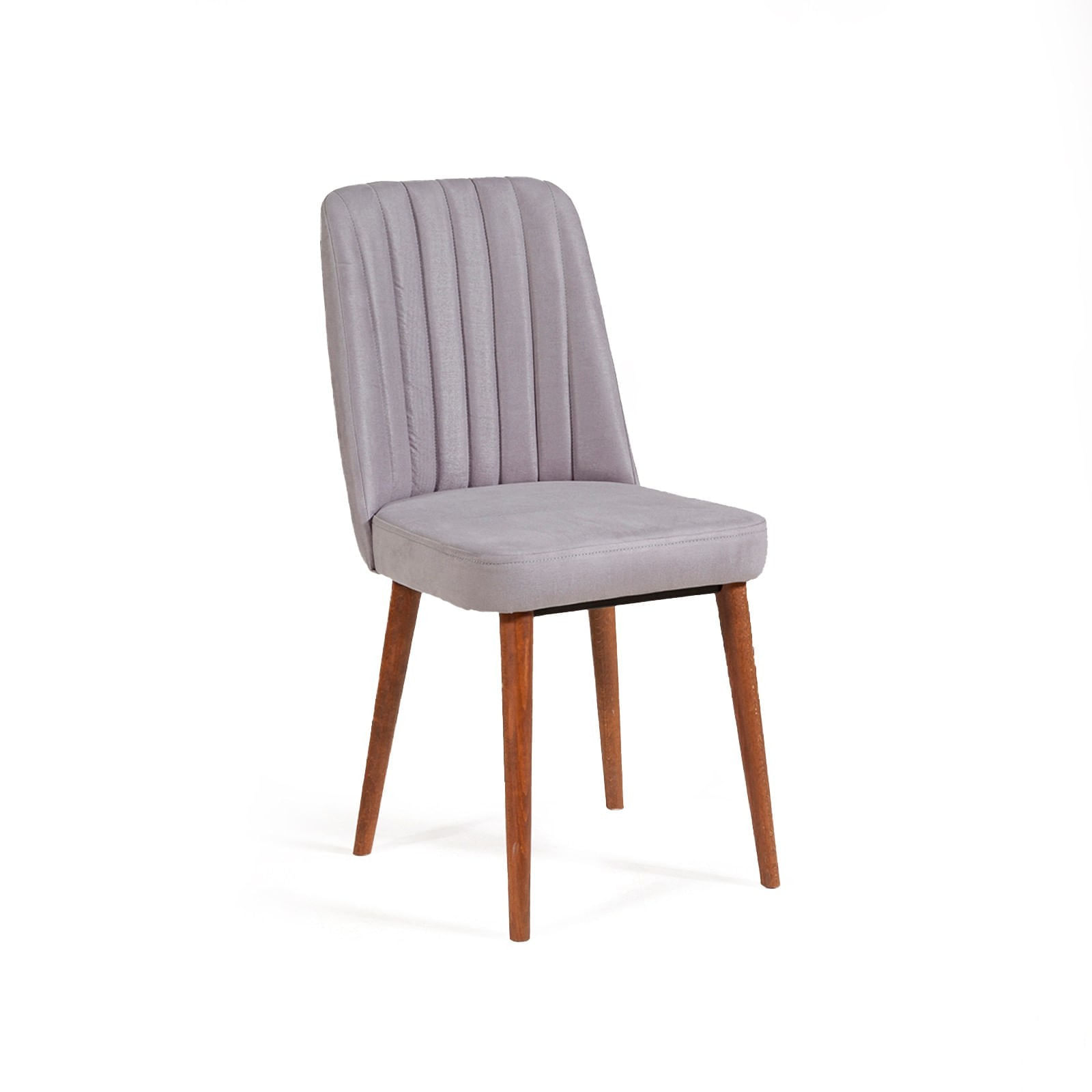 Scaun, Hanah Home, catifea, nuc soho, 47x46x89 cm — imaginea 2