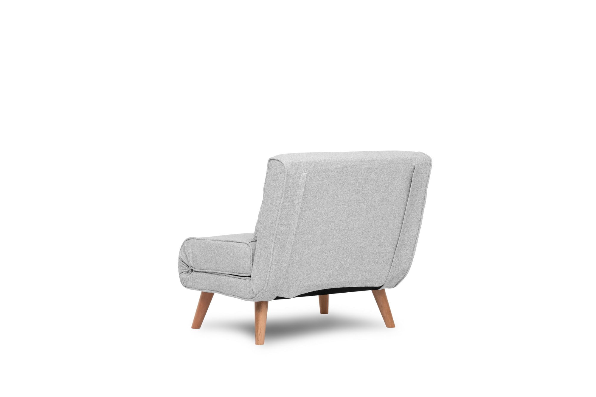 Canapea extensibila, Hanah Home, teddy, gri, 80x79x80 cm — imaginea 7