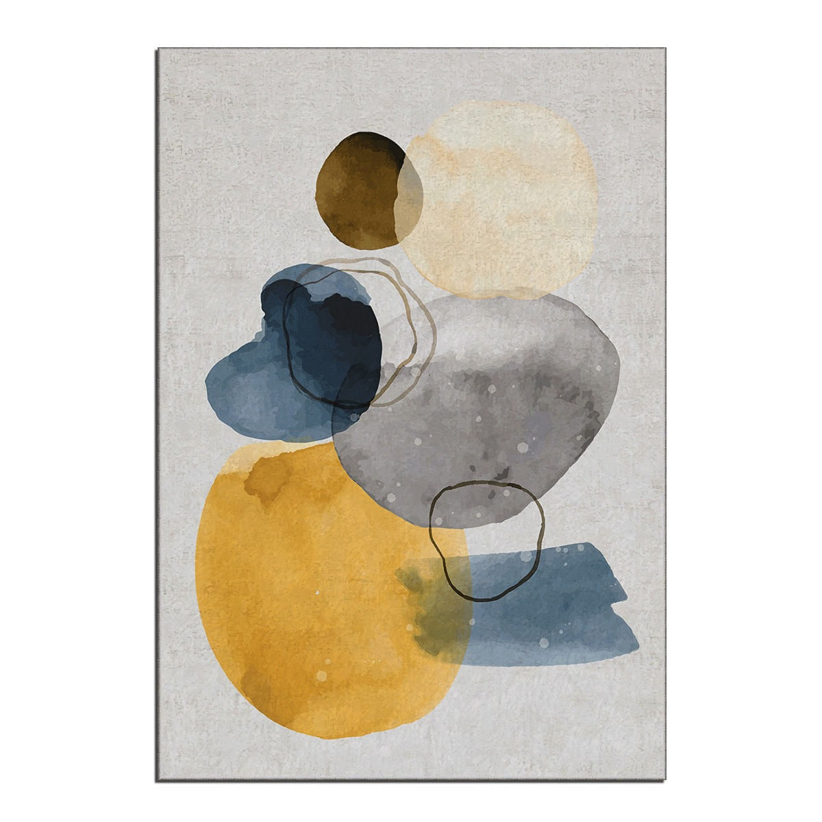 Covor, Conceptum Hypnose, multicolor, 160x230 cm, 100% poliester, antiderapant, 487KRL1289