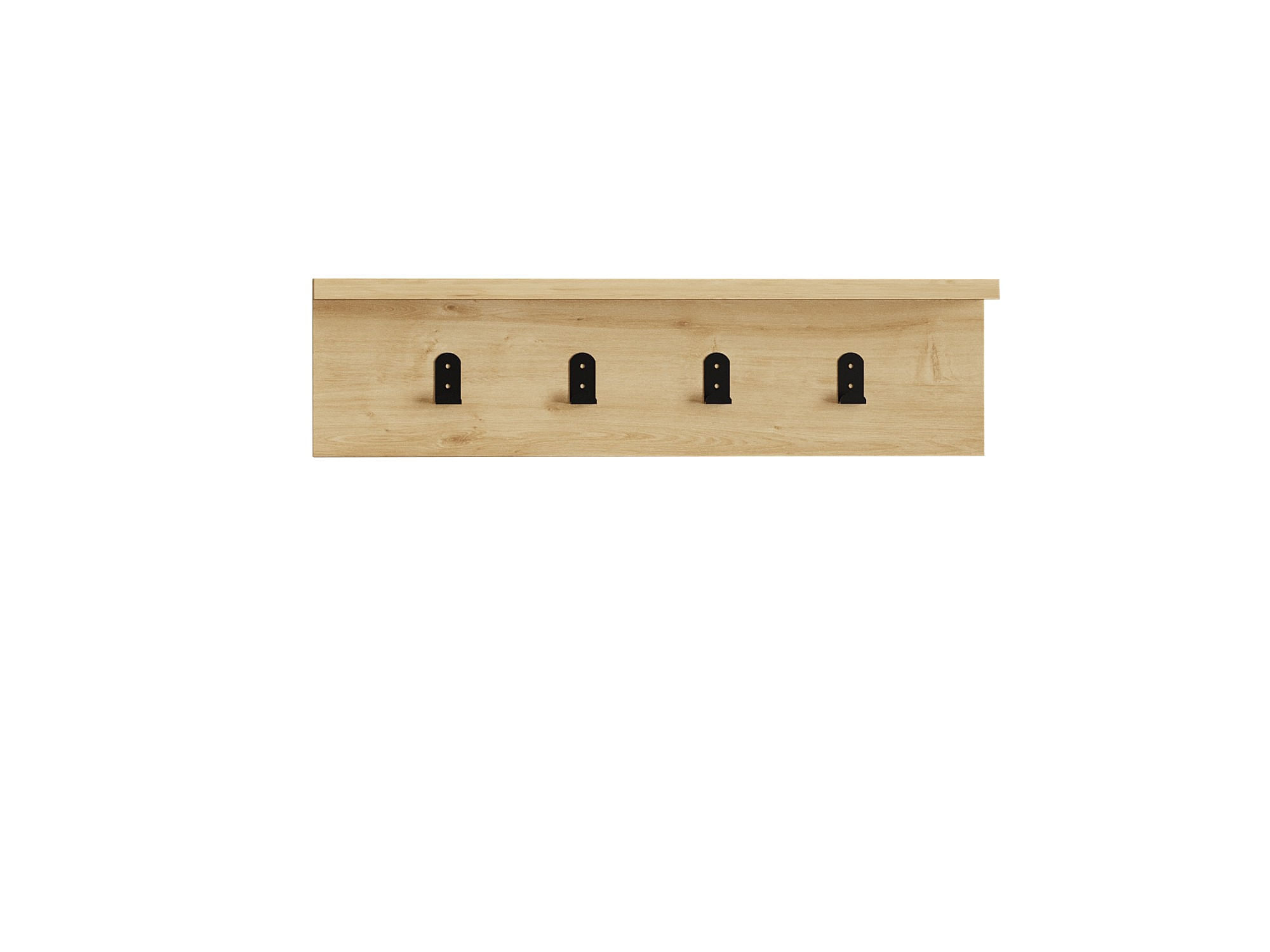 Raft de perete, Hanah Home, pal melaminat, safir, 60x16.3x14.5 cm — imaginea 4