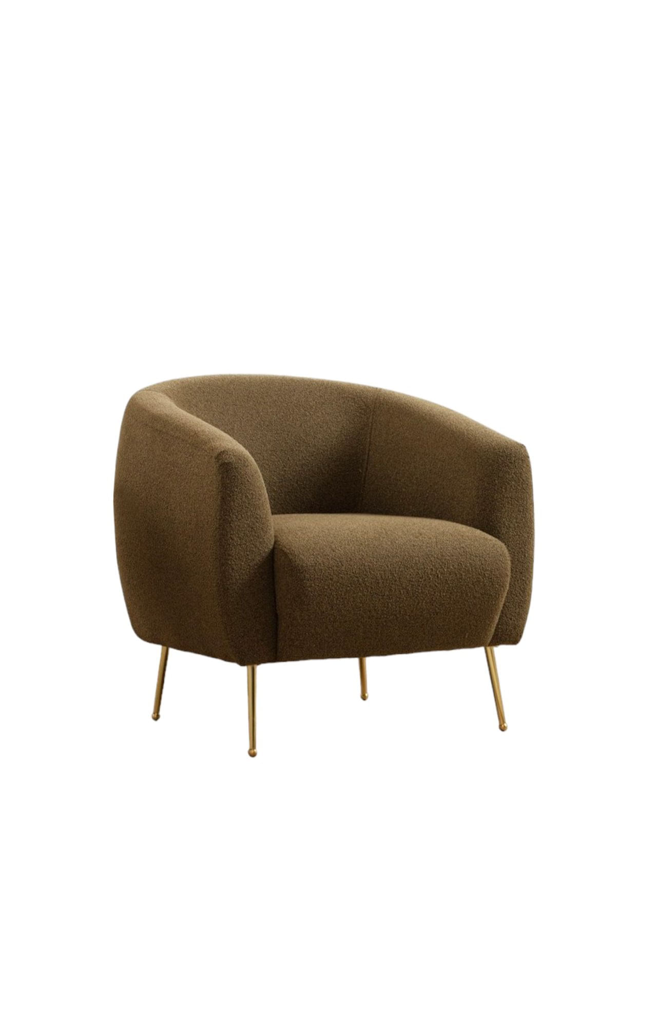 Fotoliu cu aripi, Atelier Del Sofa, lemn de fag, verde, 70x82x82 cm — imaginea 2