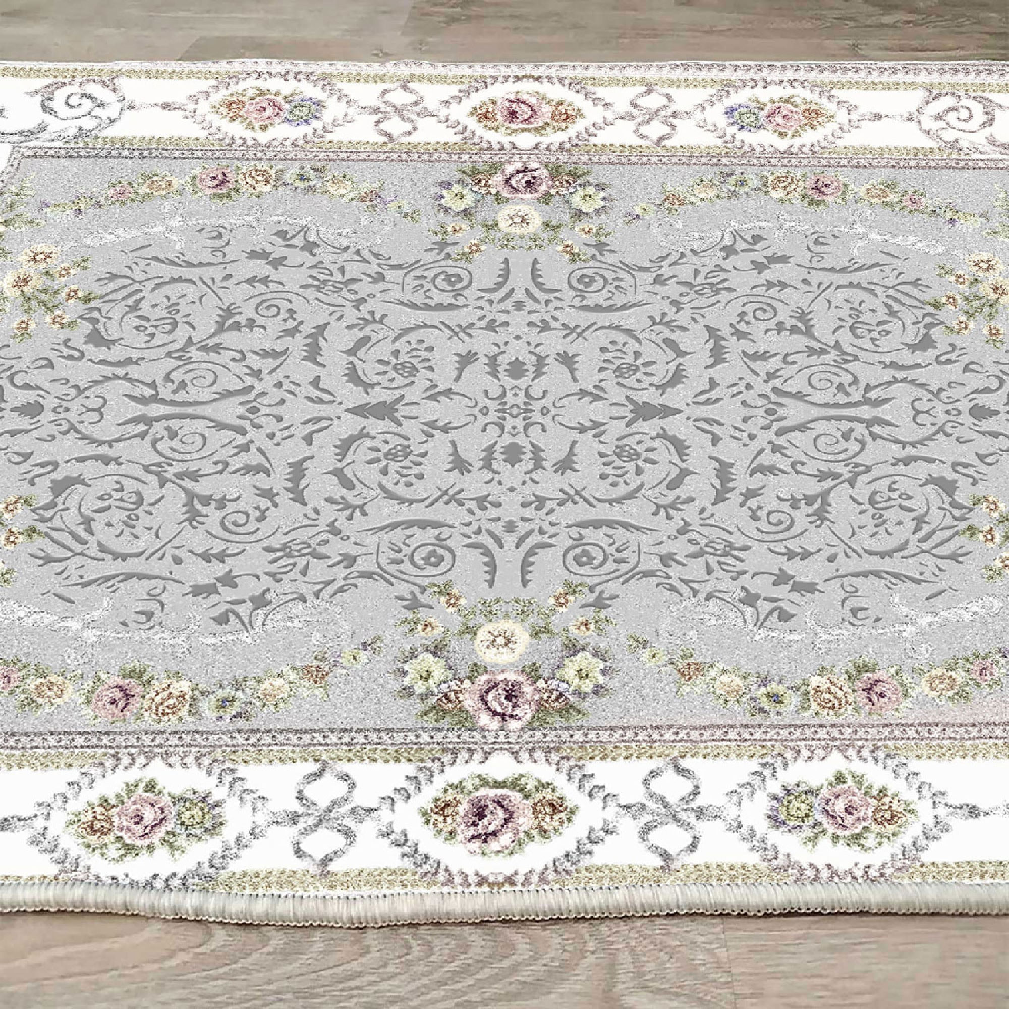 Covor, Conceptum Hypnose, multicolor, 180x280 cm, catifea, antiderapant, 599HFT1333
