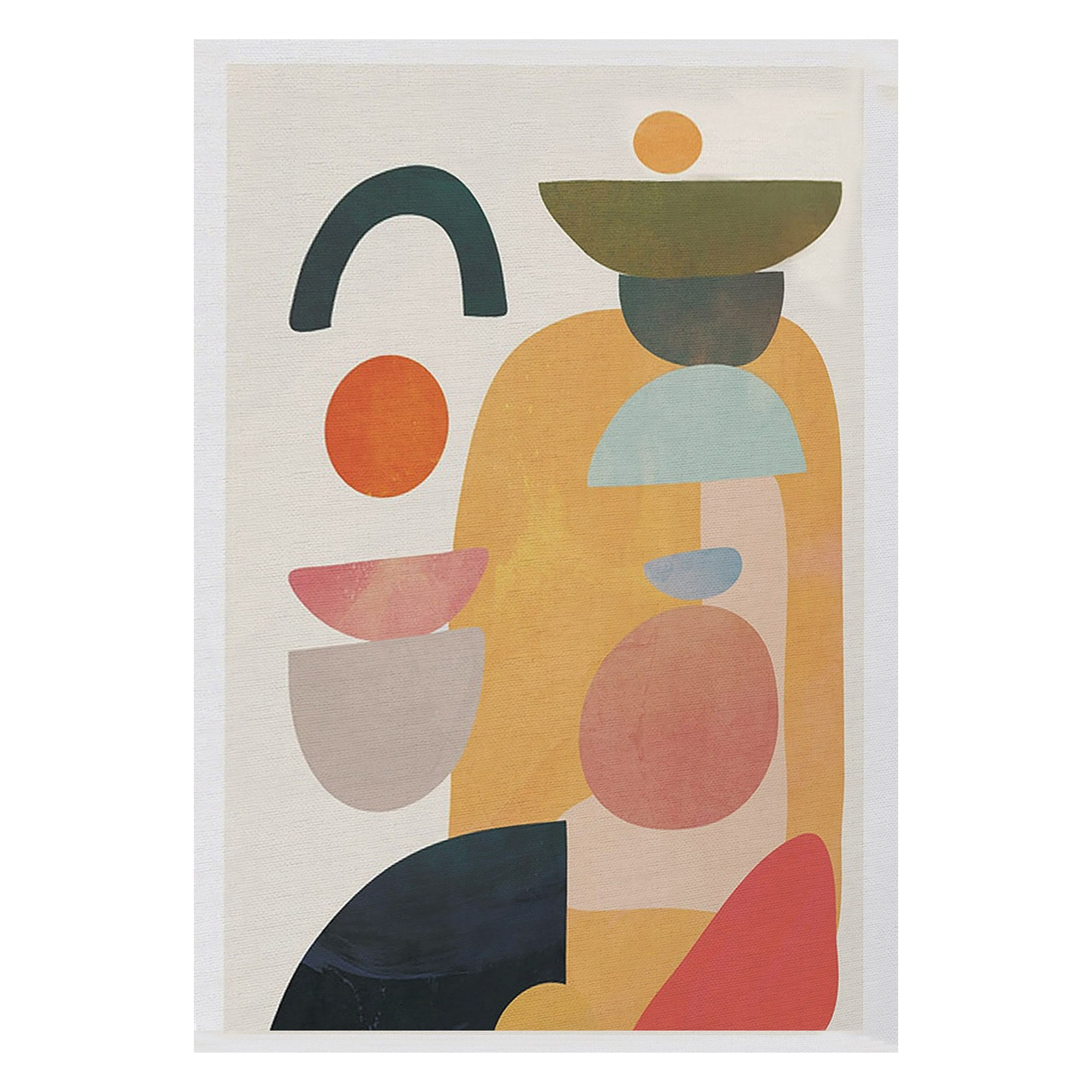 Covor, Conceptum Hypnose, multicolor, 160x230 cm, 70% bumbac, antiderapant, 625HFT4310